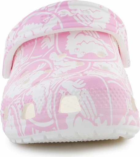 Papuqe për fëmijë Crocs, rozë