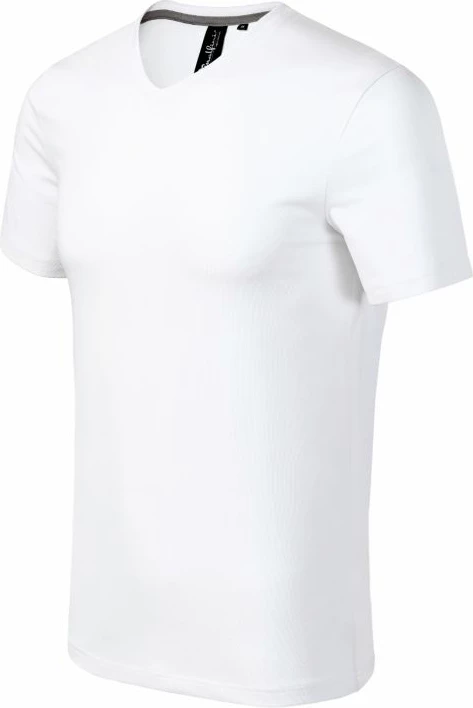 Maicë për meshkuj Malfini, e bardhë