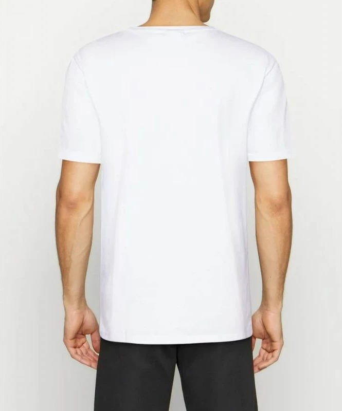 Maicë për meshkuj Fila, paketë me dy copë, të bardha dhe të zeza