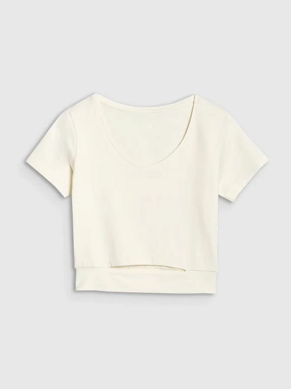 Maicë crop për femra 4f