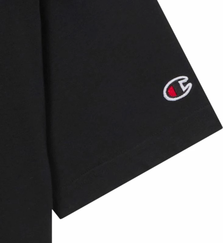 Maicë për meshkuj Champion, e zezë