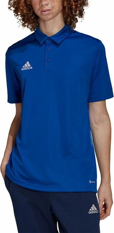 Maicë polo për meshkuj adidas, blu