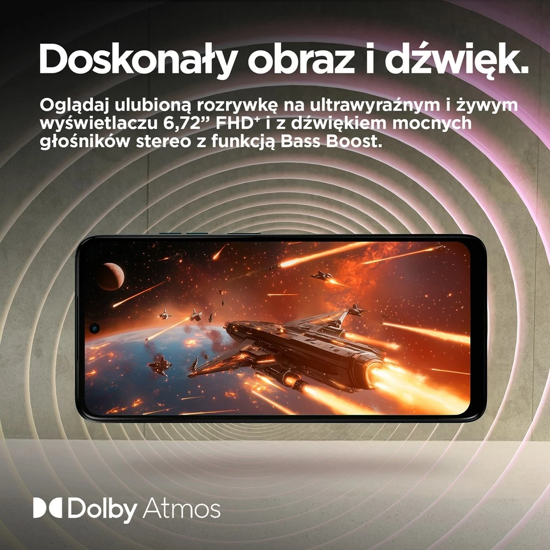 Celular Motorola moto g15, 6.72", 8 GB RAM, 128 GB, Navy