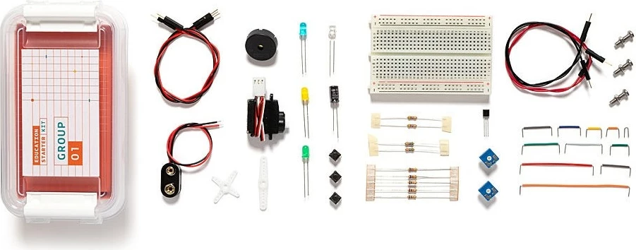 Set edukativ Arduino Education Starter Kit