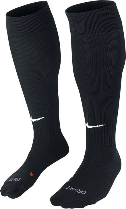 Çorape futbolli Nike, unisex, të zeza