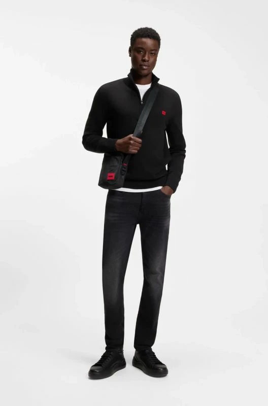 Aksesor i madh Hugo, i zi