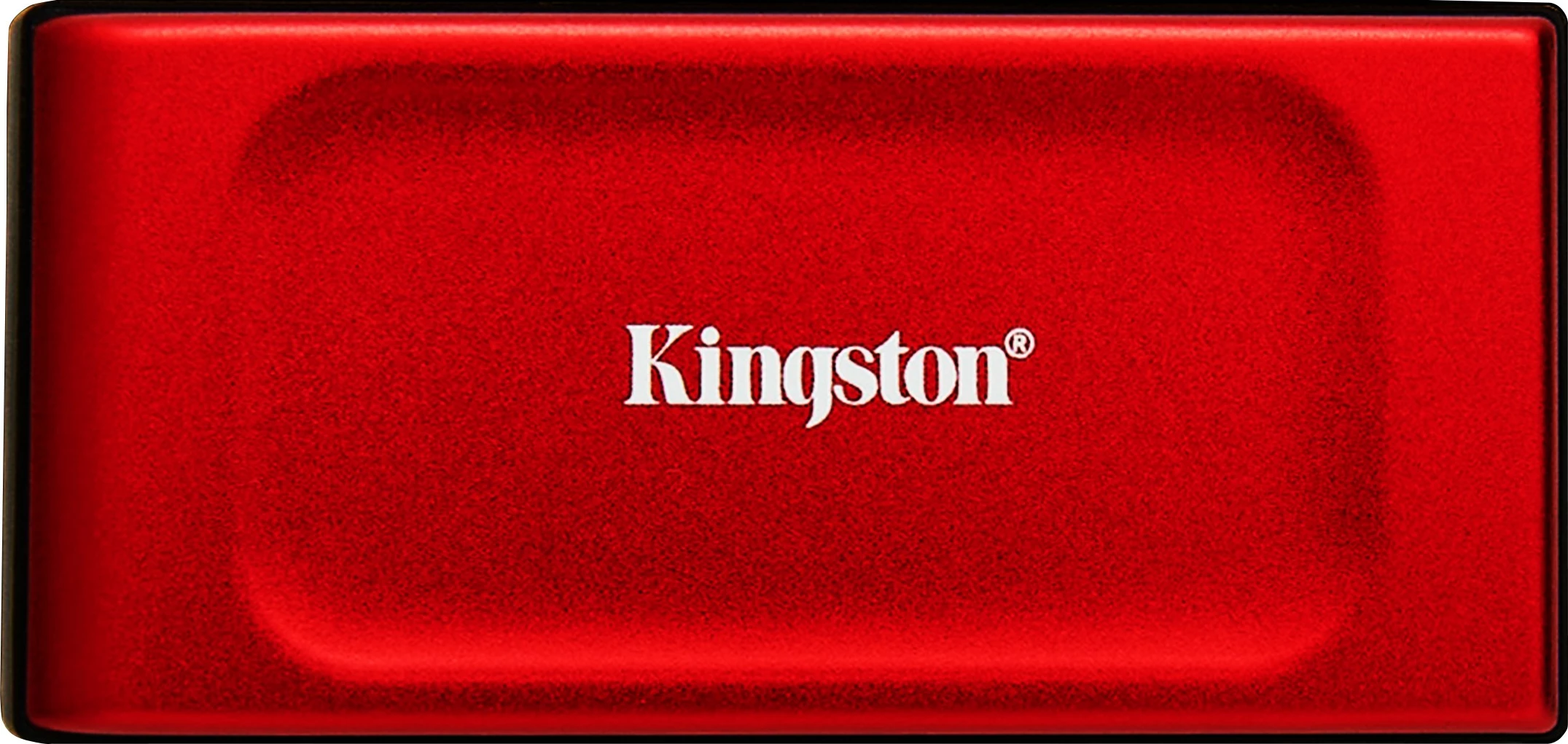 Disk i jashtëm Kingston XS1000 2TB, USB 3.2 Gen 2, i kuq