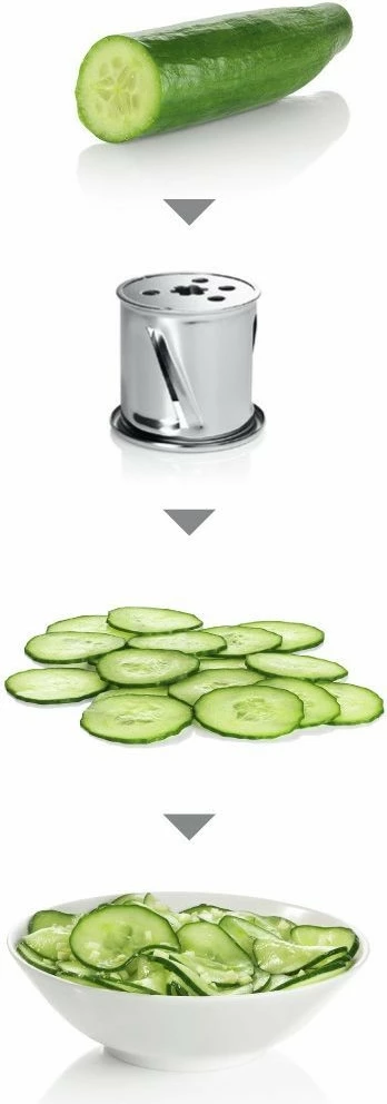 Makineri bluarëse mishi Bosch MFW 67440, 2000 W, e zezë/inox