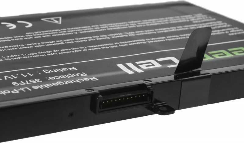 Bateri laptopi, Green Cell, DE139 (zëvendëson 357F9), 11.1V 4.2Ah 4200 mAh Li-Poly, për Dell Inspiron 15 5576/5577/7557/7559/7566/7567