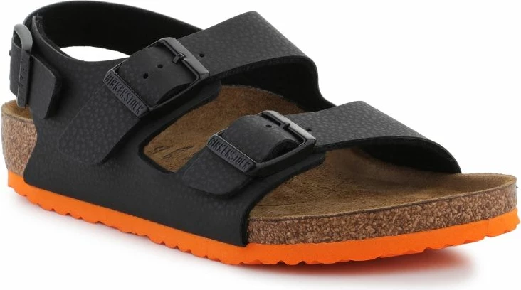 Sandale për fëmijë Birkenstock, të zeza