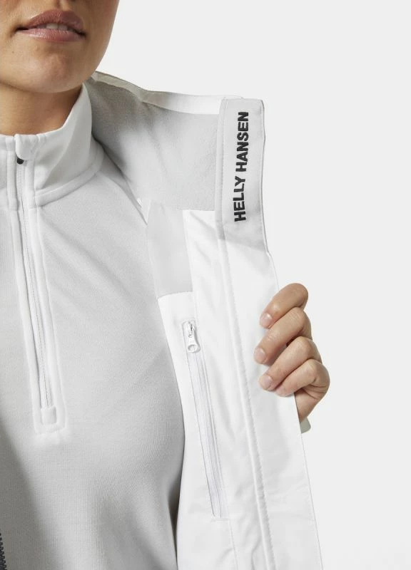 Jakne Helly Hansen, femra, të bardha