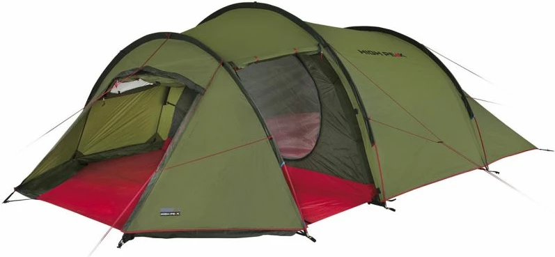 Tendë High Peak për meshkuj dhe femra, e kuqe