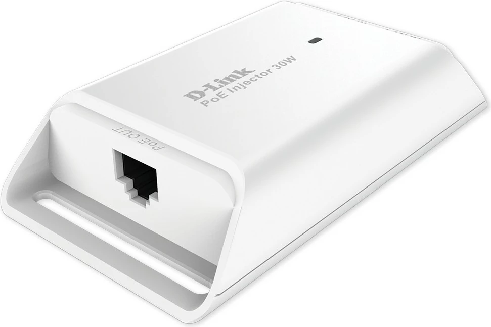 PoE Injector D-Link DPE-301GI, Fast Ethernet, Gigabit Ethernet, Bardhë
