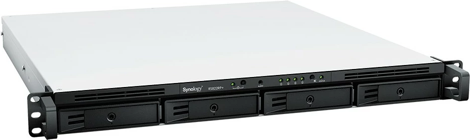 NAS Synology RackStation RS822RP+, Ryzen Embedded V1500B, 2 GB, Rack (1U)