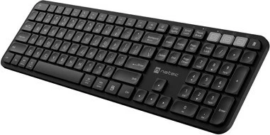 Set tastierë + maus Natec Octopus 2, wireless, Bluetooth + 2.4GHz, i zi