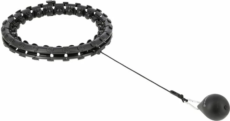 Hula hoop me peshë HMS HHW01, i zi