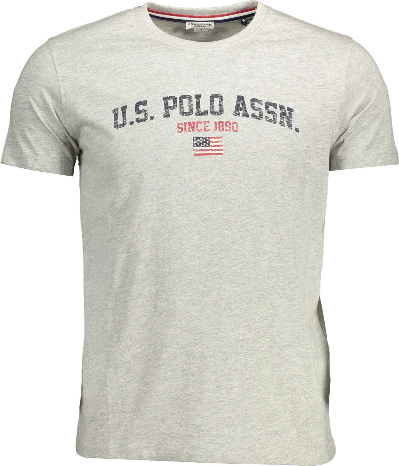 Maicë US Polo për meshkuj, gri