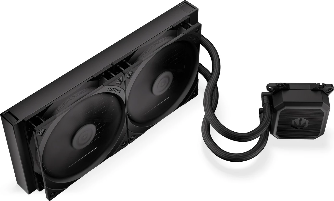 Ftohës me ujë për procesor Endorfy Navis F280, 2x140mm, i zi