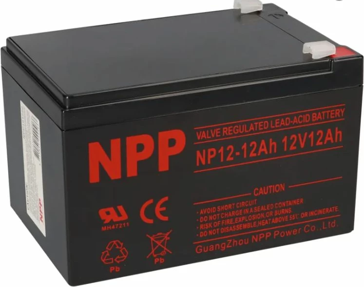 Bateri Lead Acid 12v 12ah