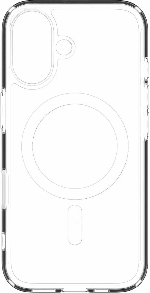 Mbështjellës Spigen Ultra Hybrid "T" MagSafe për iPhone 16, Bardhë