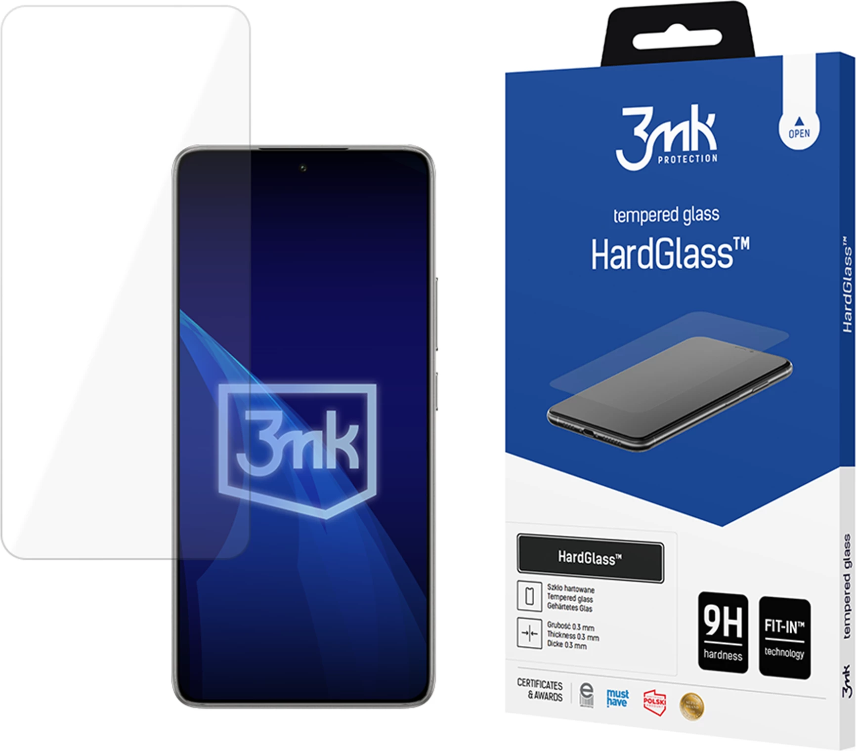 Xham i temperuar 3mk HardGlass për Xiaomi 14T / 14T Pro, 9H