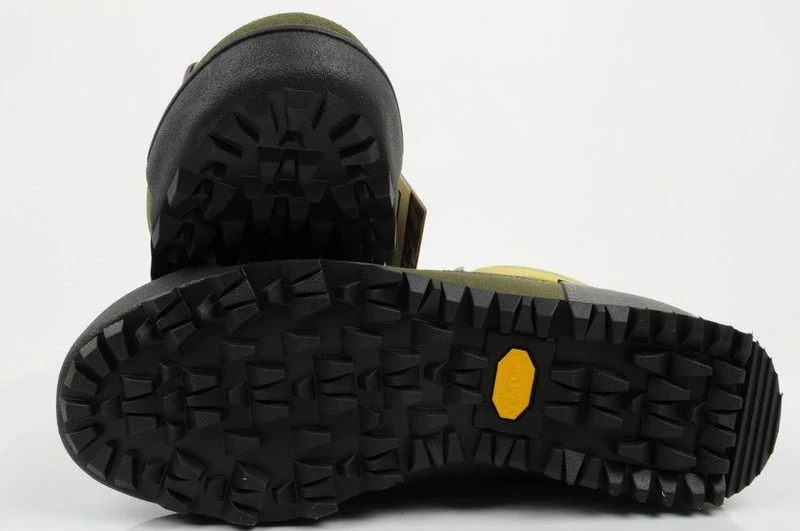 Çizme hiking për femra Aku, gri-jeshile