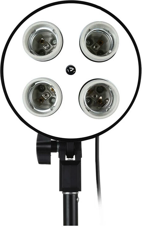 Set studio Puluz PU5071EU me softbox 50x70cm, tripod, 4 llamba LED