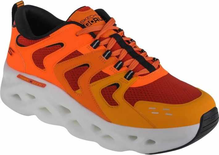 Atlete Skechers, portokalli