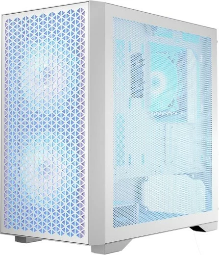 Kasë Logic Concept Dart Pro ARGB Mini, Mini Tower, ARGB, e bardhë