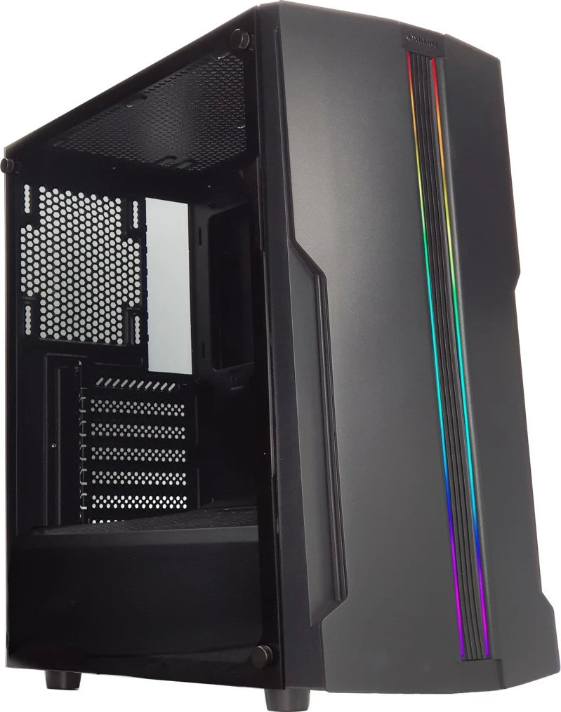 Kasë Xilence XG121 BLADE X512.RGB, Midi Tower, RGB, e zezë