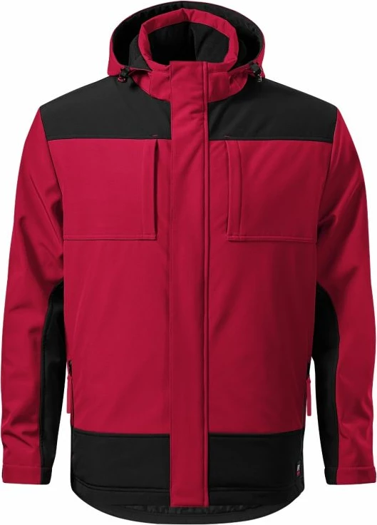 Jakne për meshkuj Rimeck, e kuqe