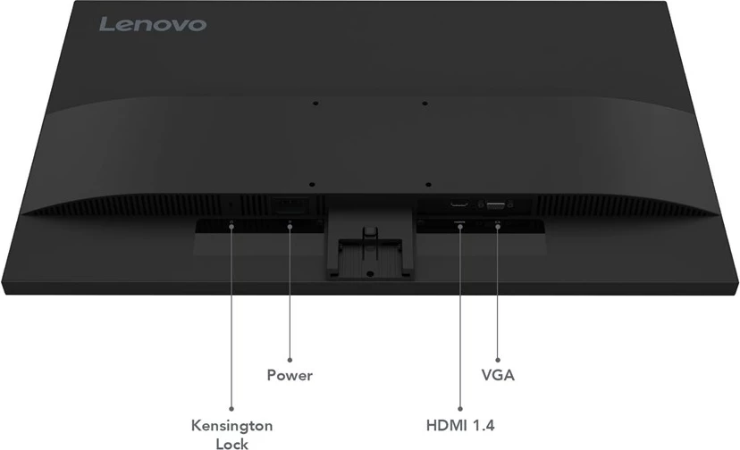 Monitor Lenovo L27-4e, 27", Full HD, LCD, Raven Black