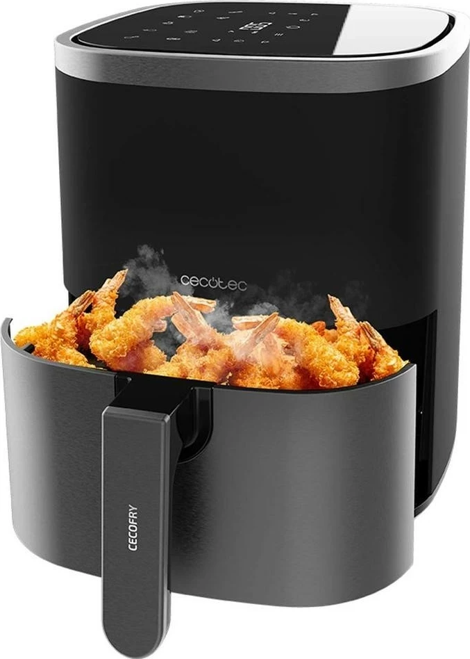 Fryer Cecotec Cecofry Fantastik Inox 4000, 4L, 1400W, argjendtë