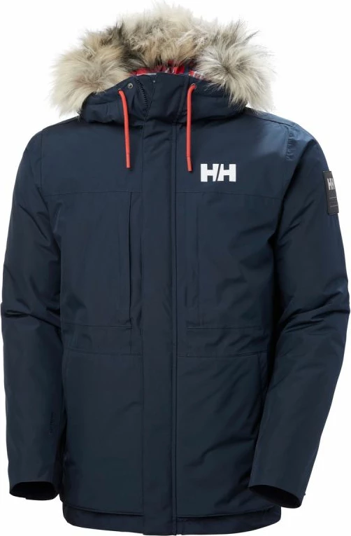 Pallto parka për meshkuj Helly Hansen, blu marin