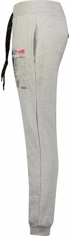 Pantallona për meshkuj Geographical Norway, të hirtë