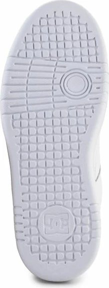 Atlete skate DC për femra, të bardha