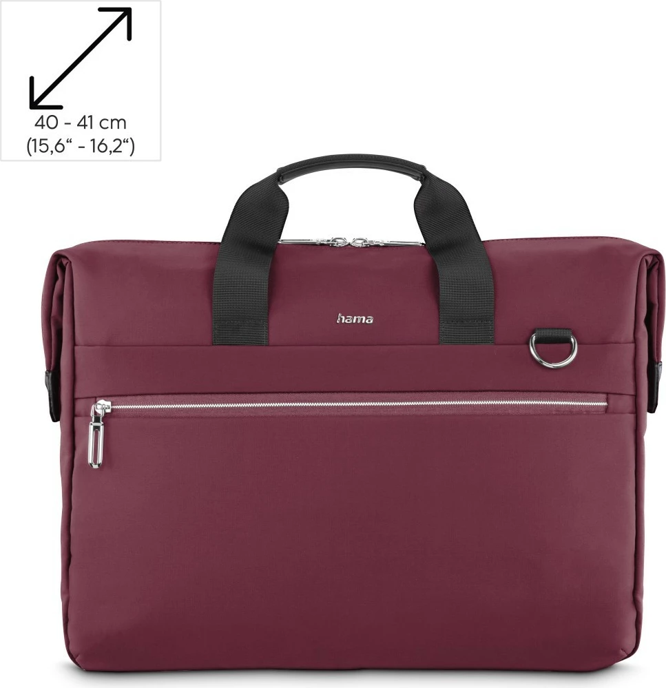 Çantë laptopi Hama Ultimate 227068, 15.6-16.2 inç, e kuqe