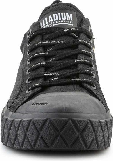 Këpucë Palladium për meshkuj dhe femra, të zeza