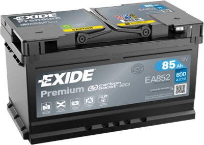 Bateri 12V 85Ah Exide Premium Ea852