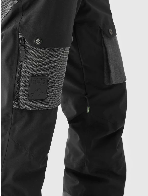 Pantallona snowboardi për meshkuj 4f