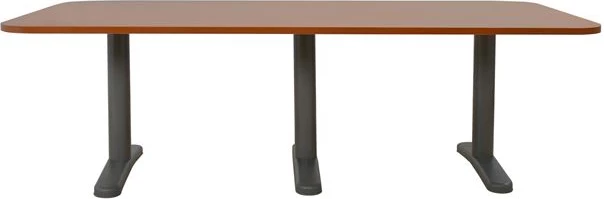 Tavolinë profesionale për konferenca, ngjyrë qershie, FH2047.13, 240x120x75 cm