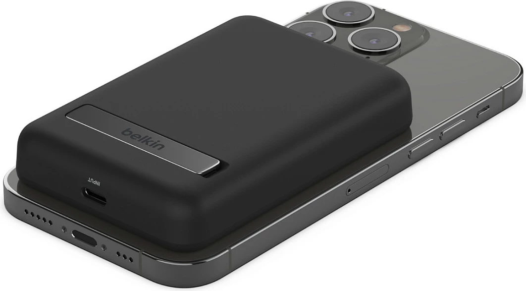 Power bank Belkin BoostCharge 5000 mAh, Ngjyra e zezë