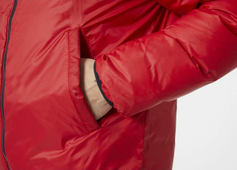 Jakne për meshkuj Helly Hansen, të kuqe dhe blu të errët