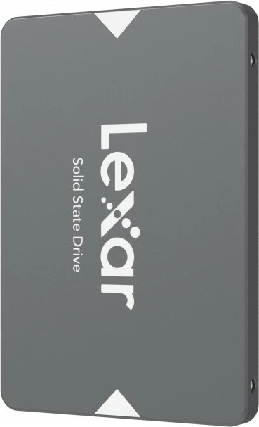 SSD Lexar NS100, 2TB, 2.5 inç, SATA III, Gri