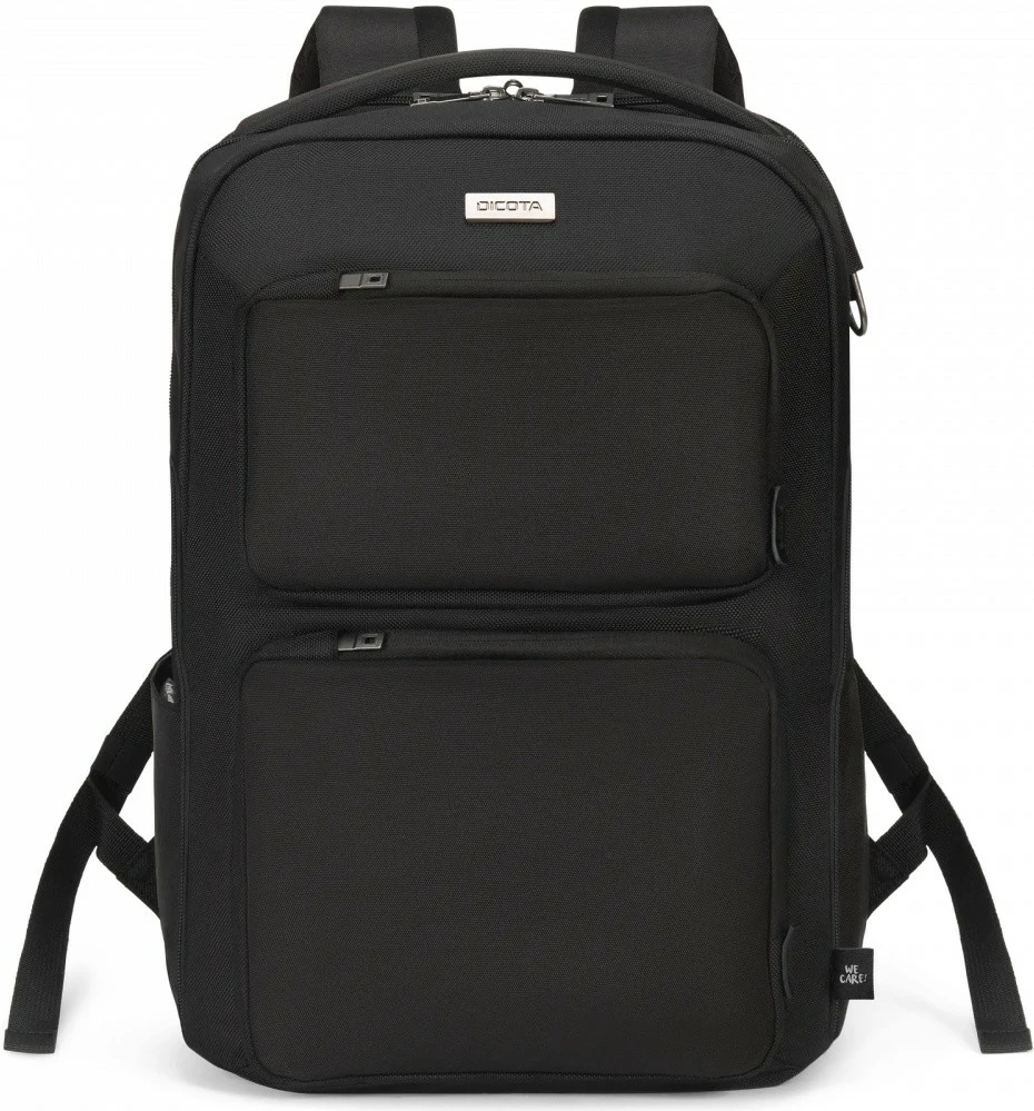 Çantë shpine për laptop DICOTA SEVEN D3250102 14-16\" 24L rPET me RFID, e zezë