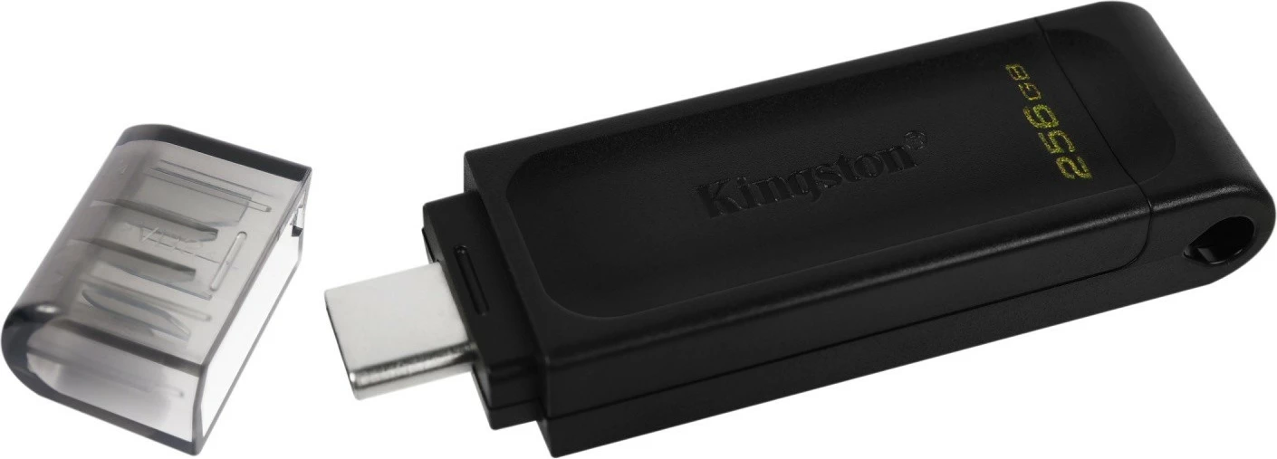 Pendrive Kingston DataTraveler 70, 256GB, USB-C 3.2 Gen1, Zi