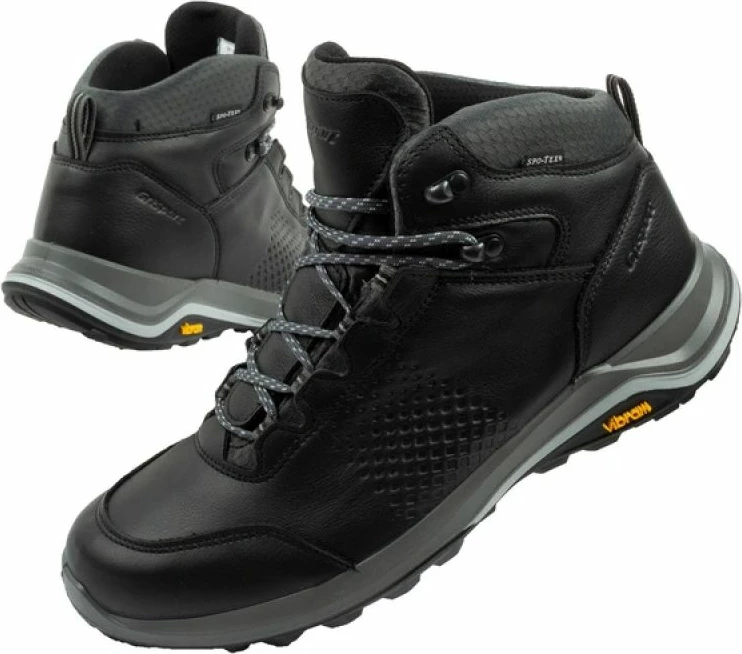 Atlete trekking për meshkuj Grisport, të zeza