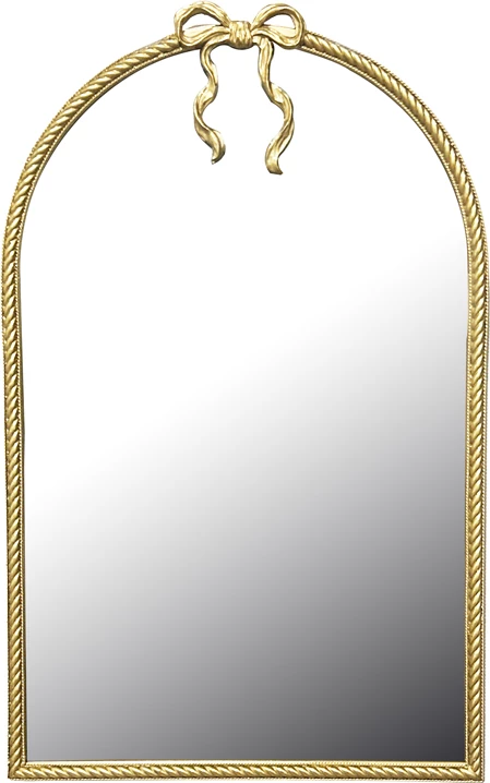 Pasqyrë muri Frensia, metal ngjyrë ari, 58x3x93cm