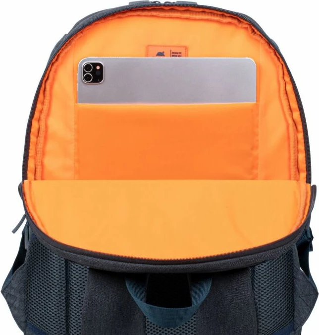 çantë shpine për laptop RIVACASE 7723, 14-inç, rezistente ndaj ujit, Dark Grey