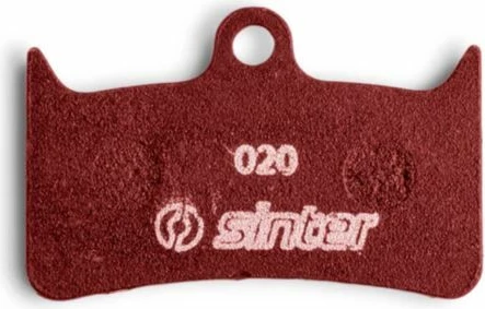 Jastëkë freni për biçikletë SINTER, të kuq